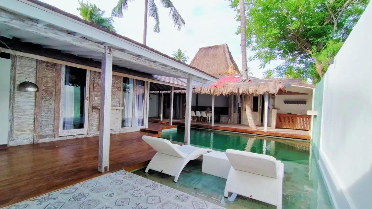 Camilla Resort Gili Air Exterior photo